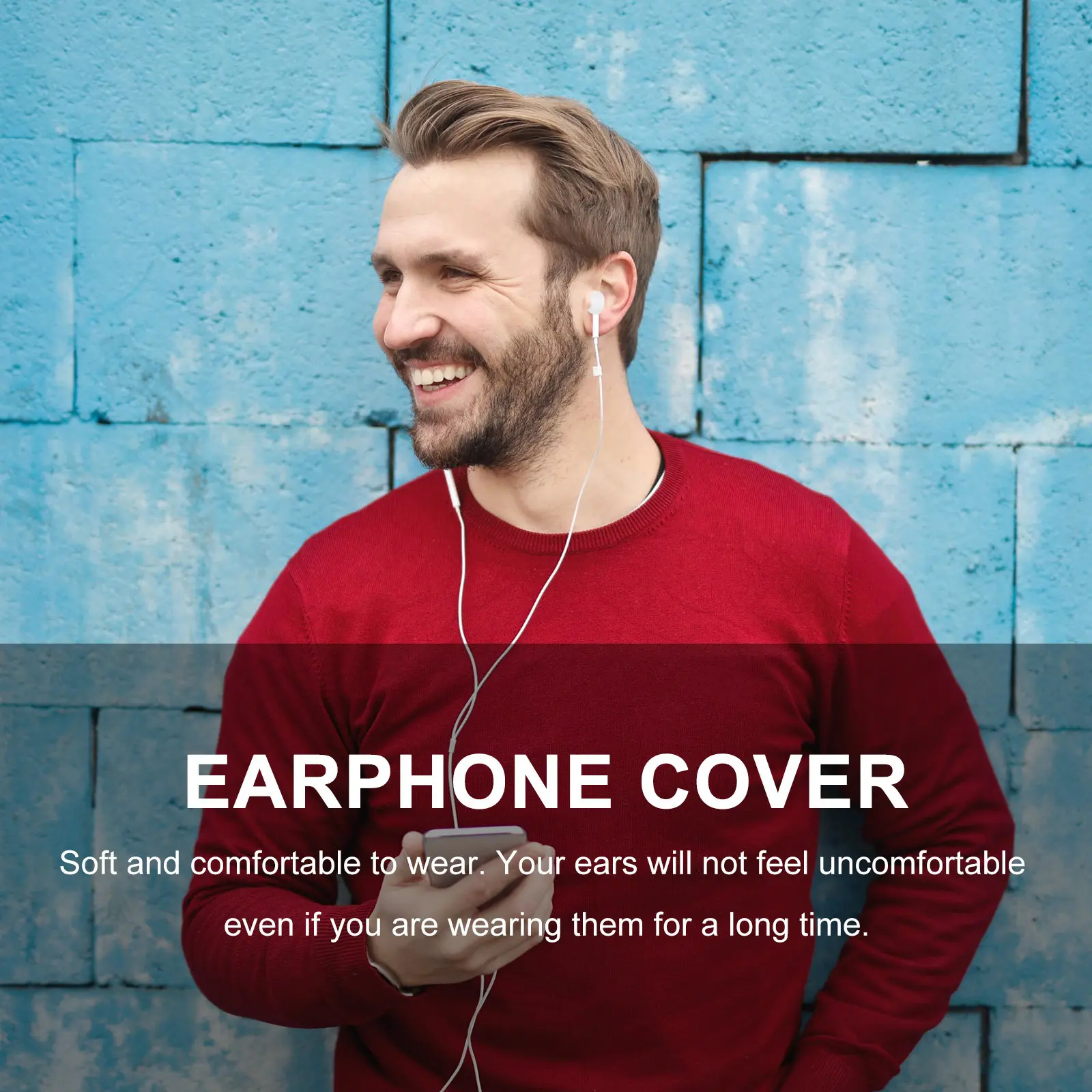 

10 пар силиконовых защитных чехлов для наушников, сменные мягкие насадки для наушников, удобные для длительного ношения