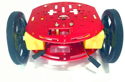 FT-DC-002 Mainan Kit Robot Mobil Anak untuk Pendidikan