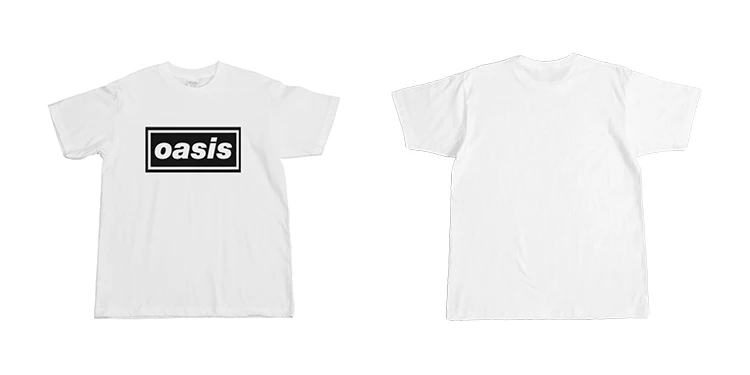 

Oasis Oasis Band Dire Straits Punk Blue Rock Beatles Short Sleeve T-shirt Undercover