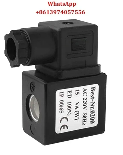 

3Pcs BestNr_0200 AC220VDC24V solenoid valve coil inner hole 13 height 41