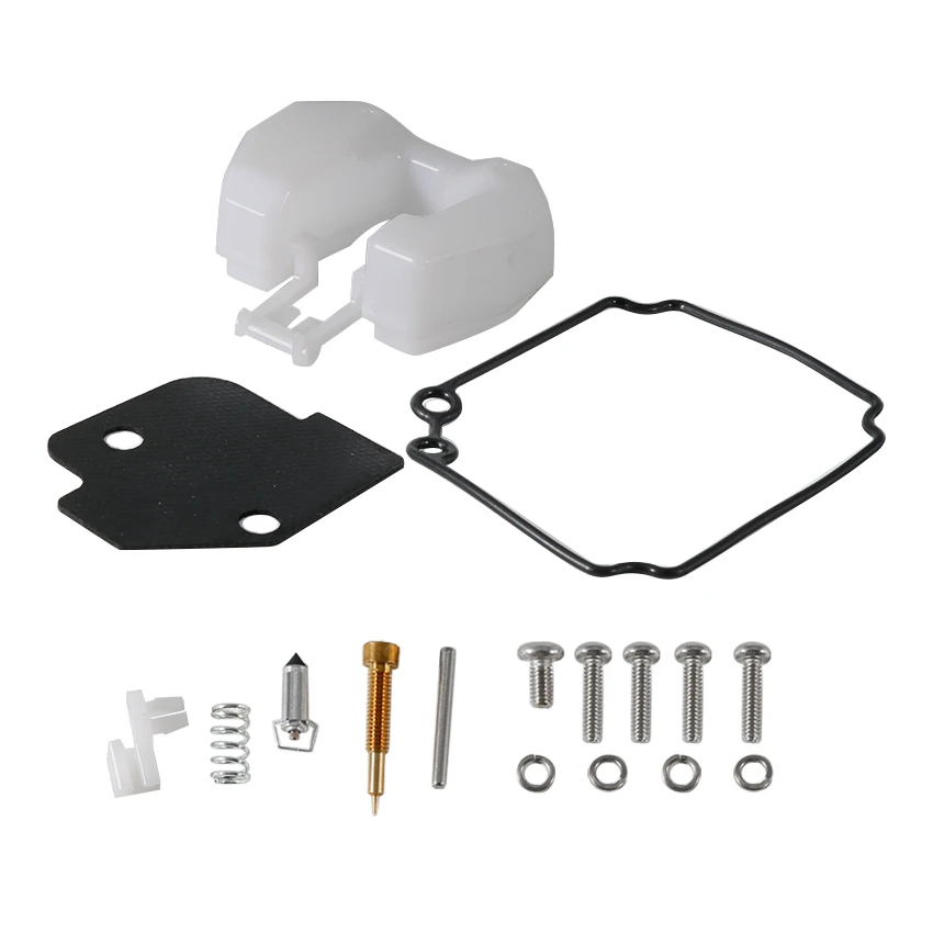 

Motorcycle Carburetor Repair Kit Outboard Parts For Yamaha 25hp 25B 25V E25A E25B 25Q 30hp C30 30G 30H WHS/L MHS/L WCS/L EOS/L