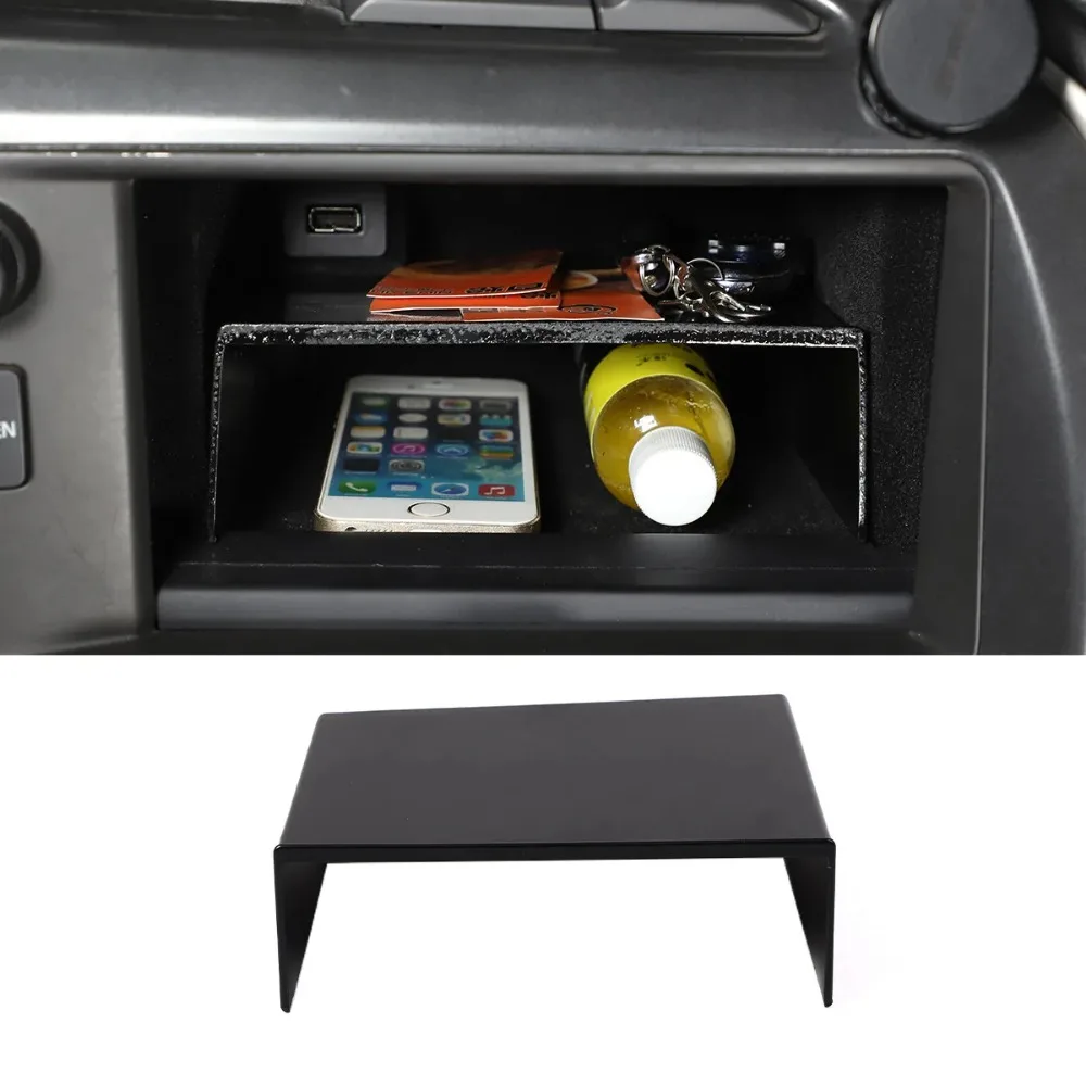 

navigation screen layered storage box For 14-19 Corvette C7 ABS accessories