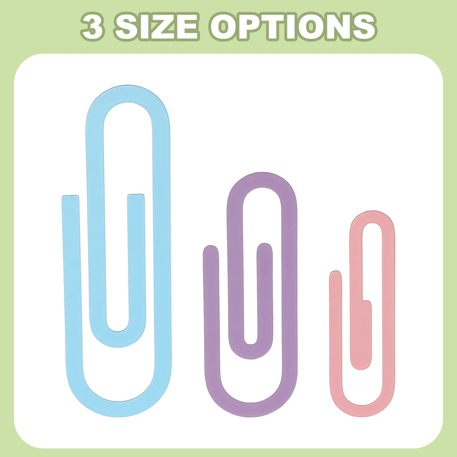 8Pcs Paper Clip Bookmarks Metal Book Marks Page Markers Gift for Book Reading Notebook Document Office Teacher Reader Multicolor