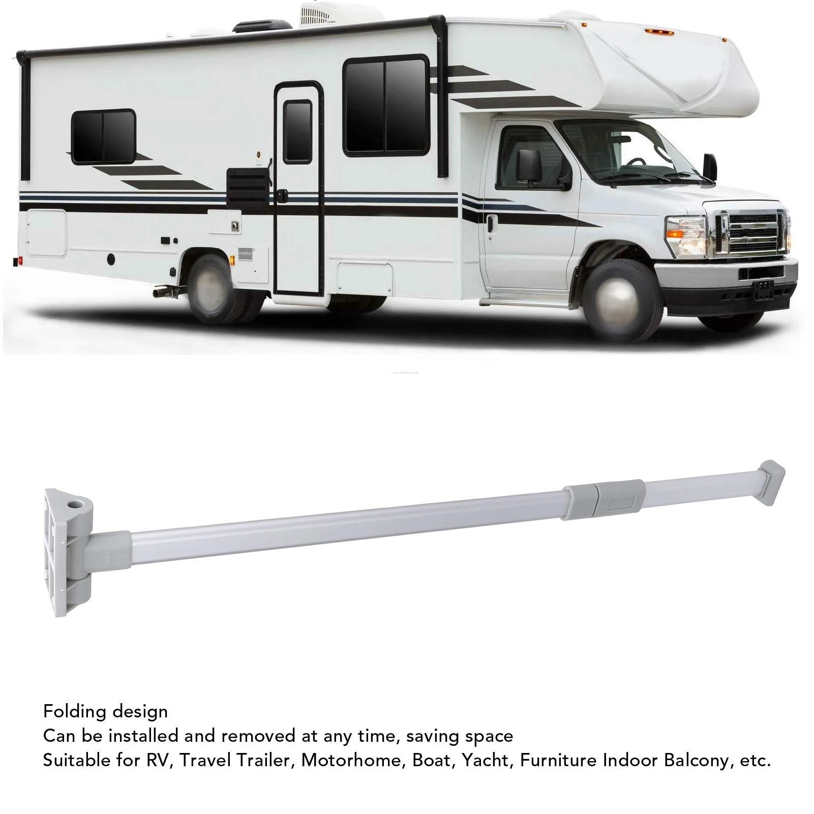 

Ножка стола для автофургона 790 мм, складная ножка стола из алюминиевого сплава 790 мм для прицепа для путешествий на яхте, лодке