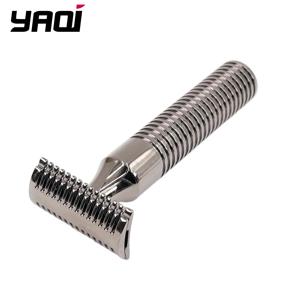 YAQI Tony Monster Razor Men\'s Double Edge Safety Razor Gun Color Edition