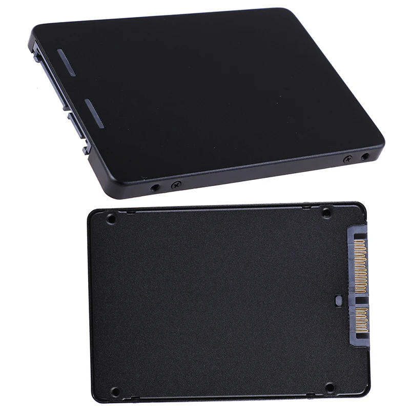 Convertisseur de boîtier en métal mSATA SSD vers 2.5 "SATA, carte adaptateur, outil de boîtier, haute qualité, 1PC