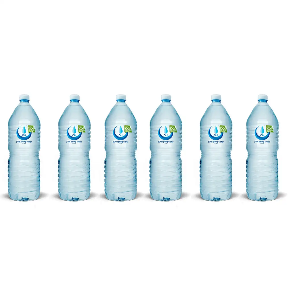 Pure Spring Water, Nu-Pure, 1.5L x 6Pack