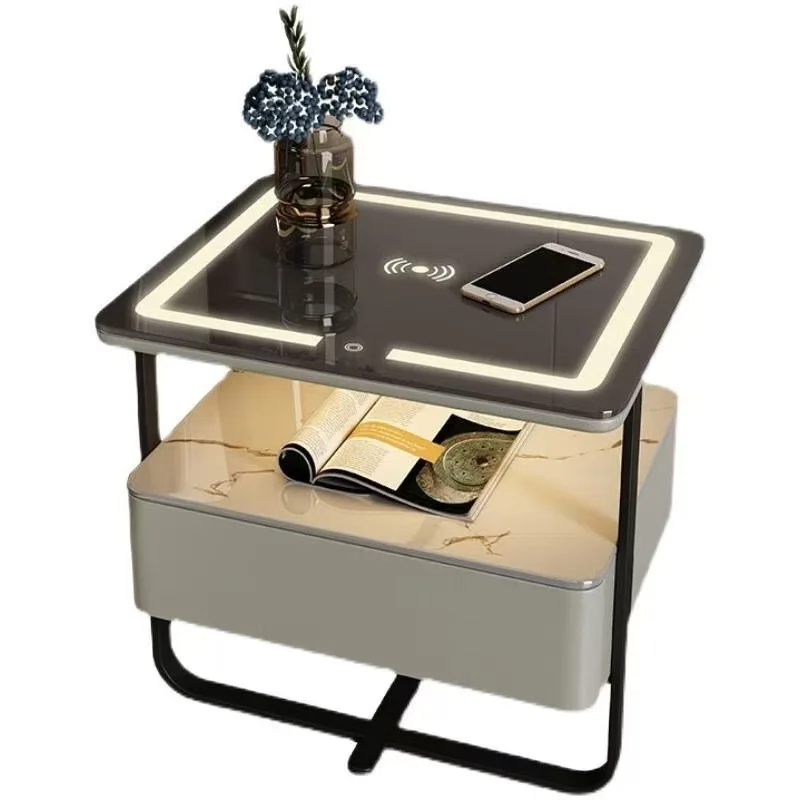 

Smart bedside table