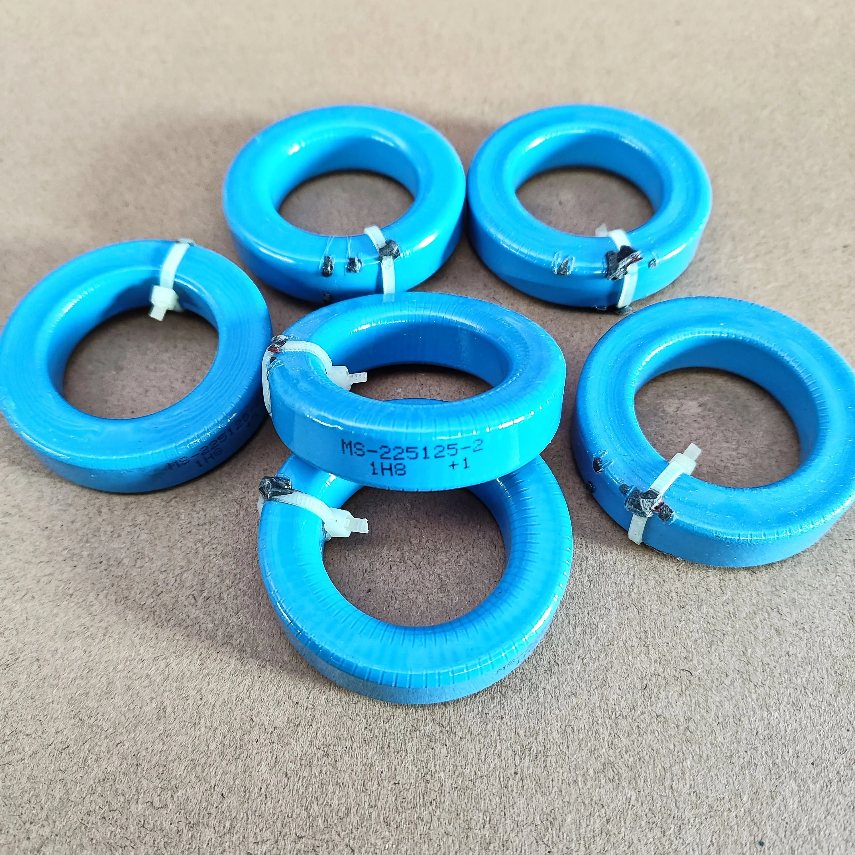 Sendust Magnetic Ring MS-225125-2 Inverter Magnetic Ring 57*35*14