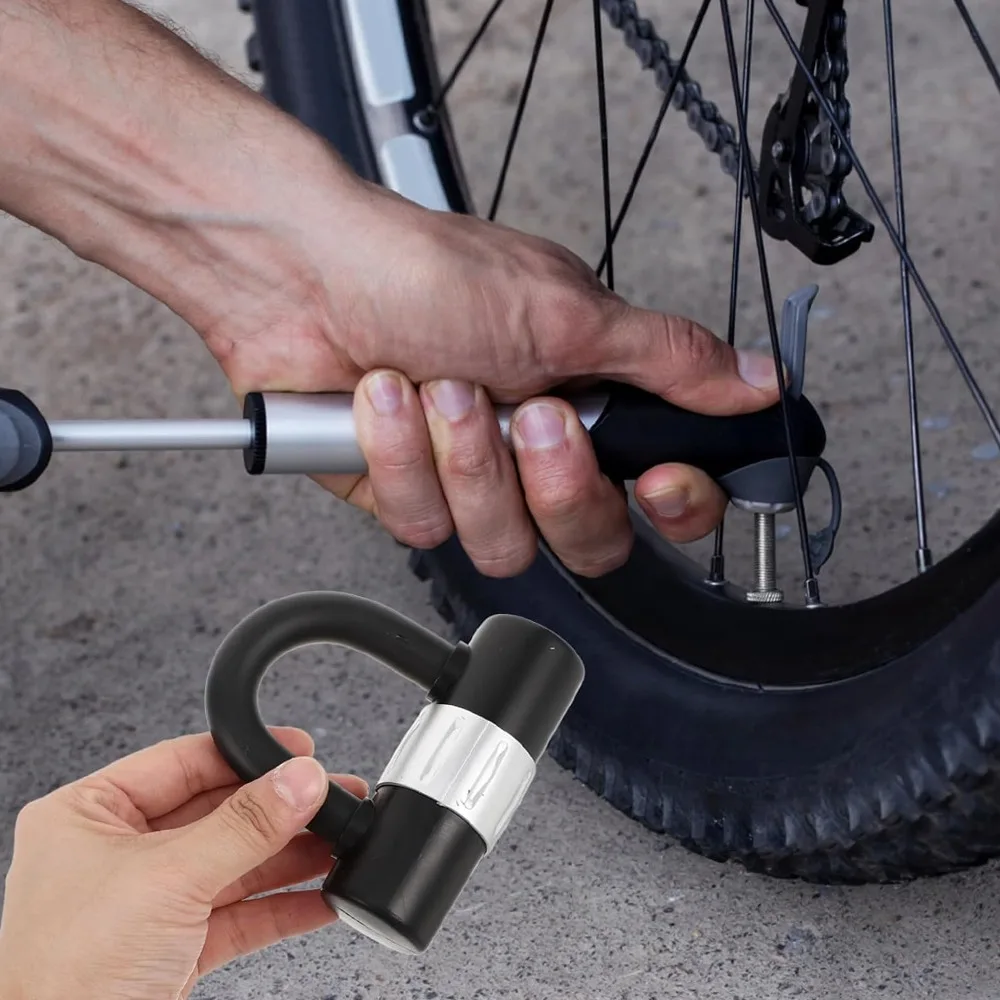 1 Pcs U 자형 잠금 전기 자동차 방수 도난 방지 산악 자전거 안티 유압 전단 고속도로 C 레벨 잠금 자물쇠