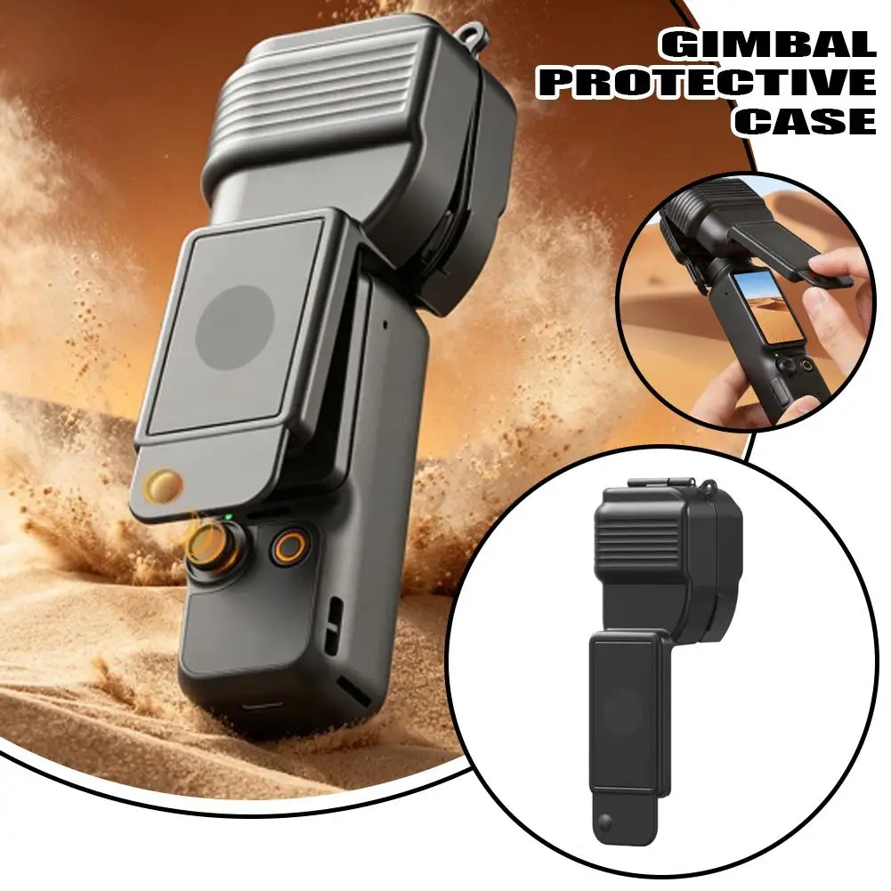 For DJI Osmo Pocket 4 Protective Case One-piece Flip Cover S