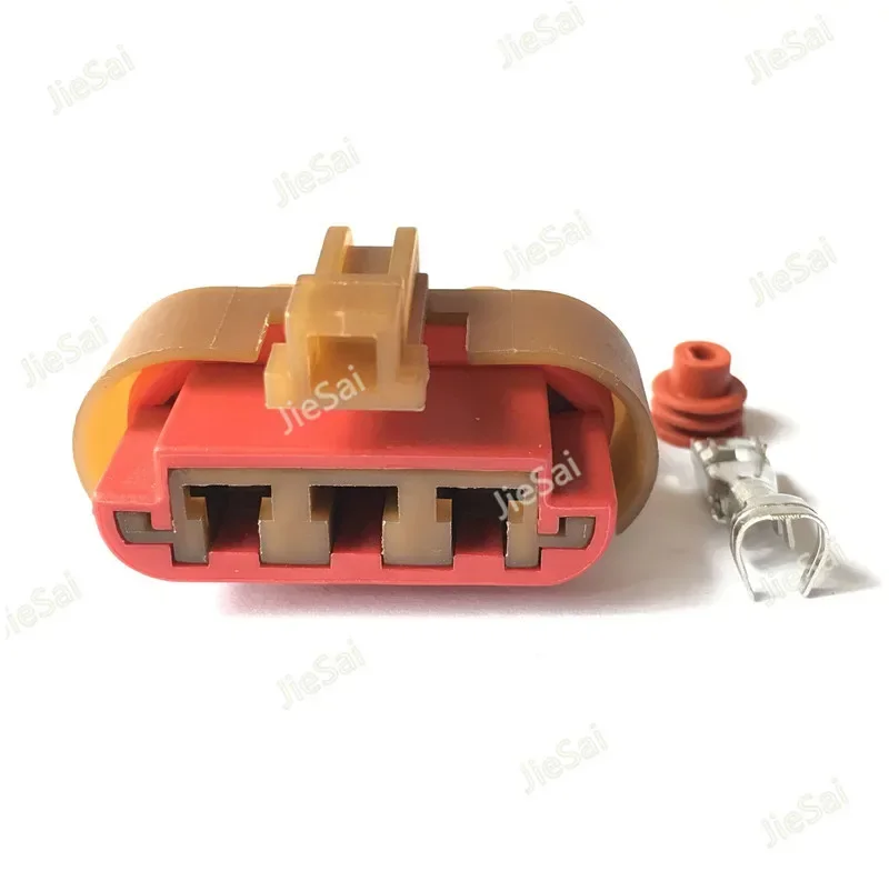 

Auto 3 Pin 4938402-1 Female Wire Harness Waterproof Connector
