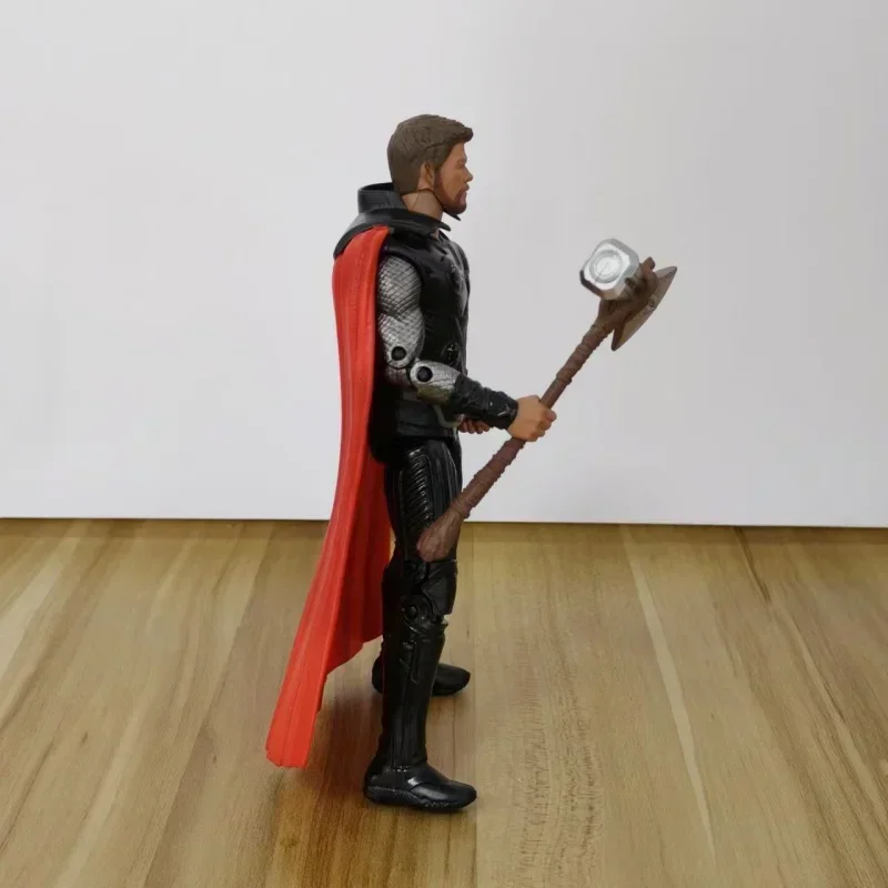 32cm Super Brinquedos Collection Hero Gila Thor Ragnarok Patung Skala 1/6 Action Figure Statue PVC Model Pahlawan Gift