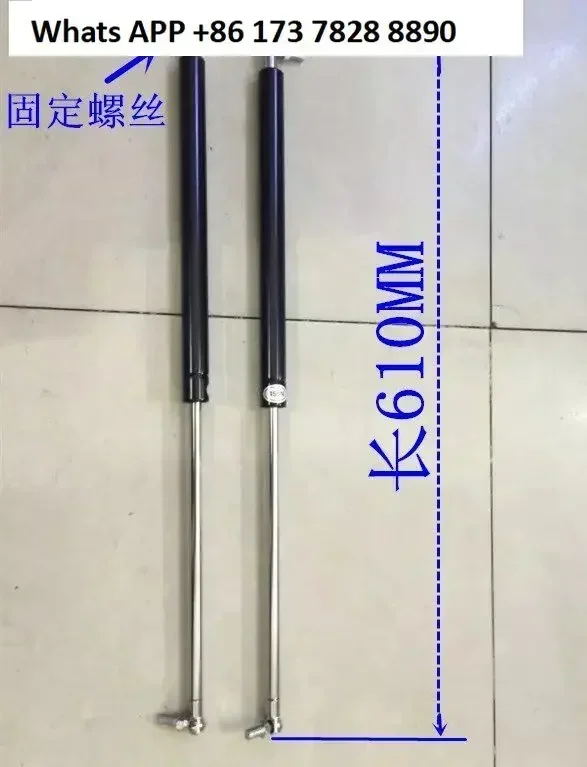 Wave soldering door cover support rod, Nostar wave soldering gas spring, hydraulic rod, pneumatic support rod