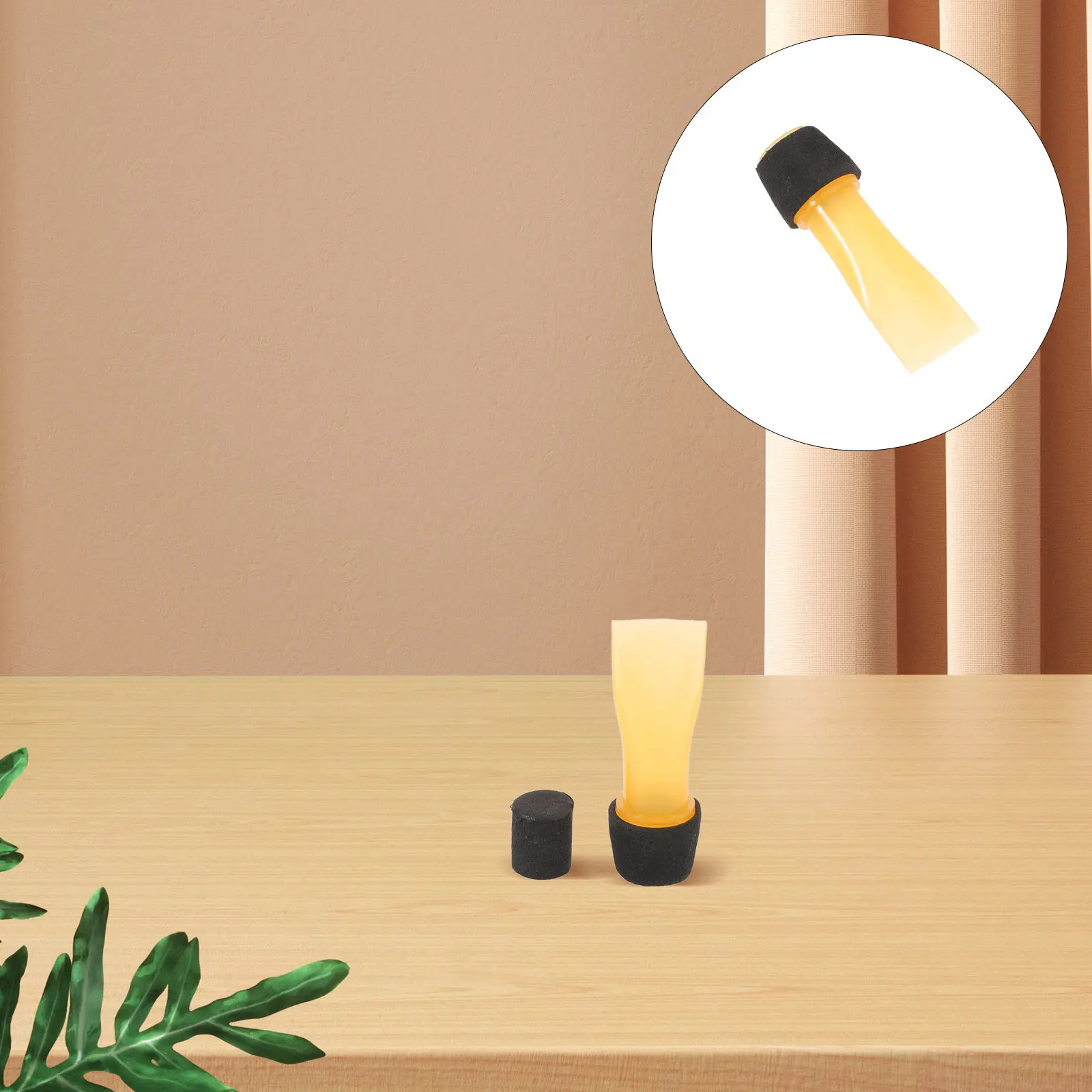 

Сменный мундштук из смолы Guanzi Reeds с широким отверстием для китайских деревянных духовых инструментов, традиционный инструмент