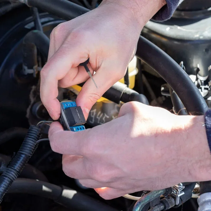 41 قطعة أداة إصلاح إزالة محطة السيارة العالمية سلك موصل قابس النازع مجتذب لمحطات السيارة تفكيك الأدوات اليدوية #3