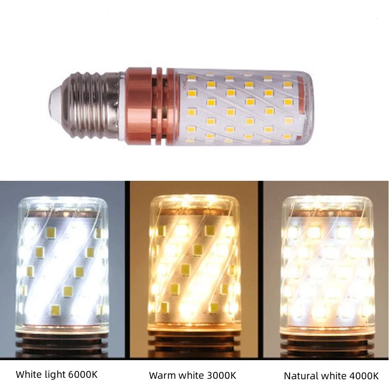 E27 E14 12W 16W SMD2835 LED Candle Holder Bulb 220V 230v Energy Saving Warm White 3000K/ Cold White 6500K LED Corn Light