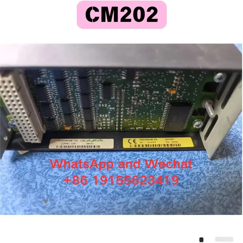 brand new and Used CM202 module Functional test OK