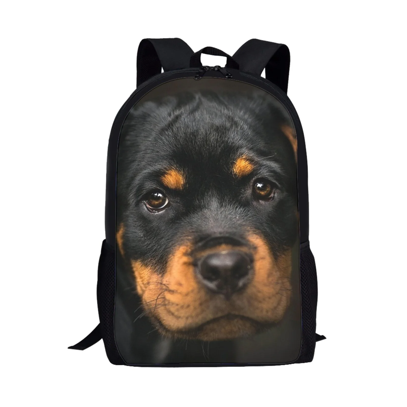 

School Bags Cute 3D Dog Print Children Backpack for Teenagers Boys Girls Teens Bookbag Back Pack Satchel Kids Book Bag Schoolbag