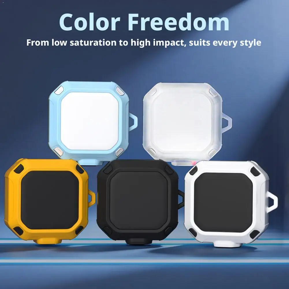 1PC Protective Case for Samsung Buds 4/4 Pro Full Protection Shockproof Cover Lock Earbuds Case Earphone Accessories