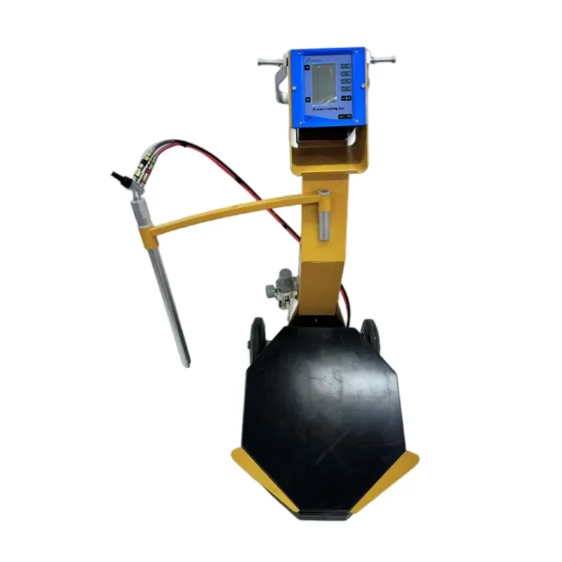 Ah-V6-1 Advanced Electrostatic Vibrate Box Powder Coating Machine for Fast Color Changes