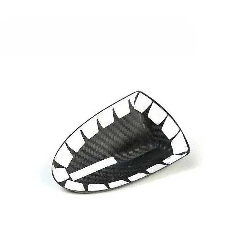 

For Infiniti G37 Q50 Q60 Q70 Q70L Real Dry Carbon Fiber Antenna Cover Trim Exterior Decoration Modification Accessories Body Kit