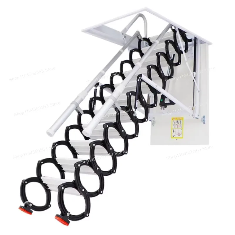 

Retractable Stairs Household Attic Indoor Lift Hidden Foldable Ladder