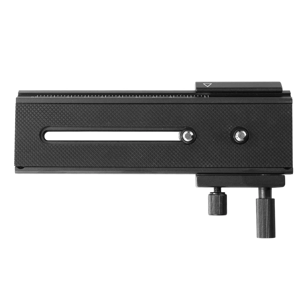 LP-01 Focusing Rail Slider Studio 2 Way Macro Household Photographic Decor for DSLR Close-up Shooting Photography