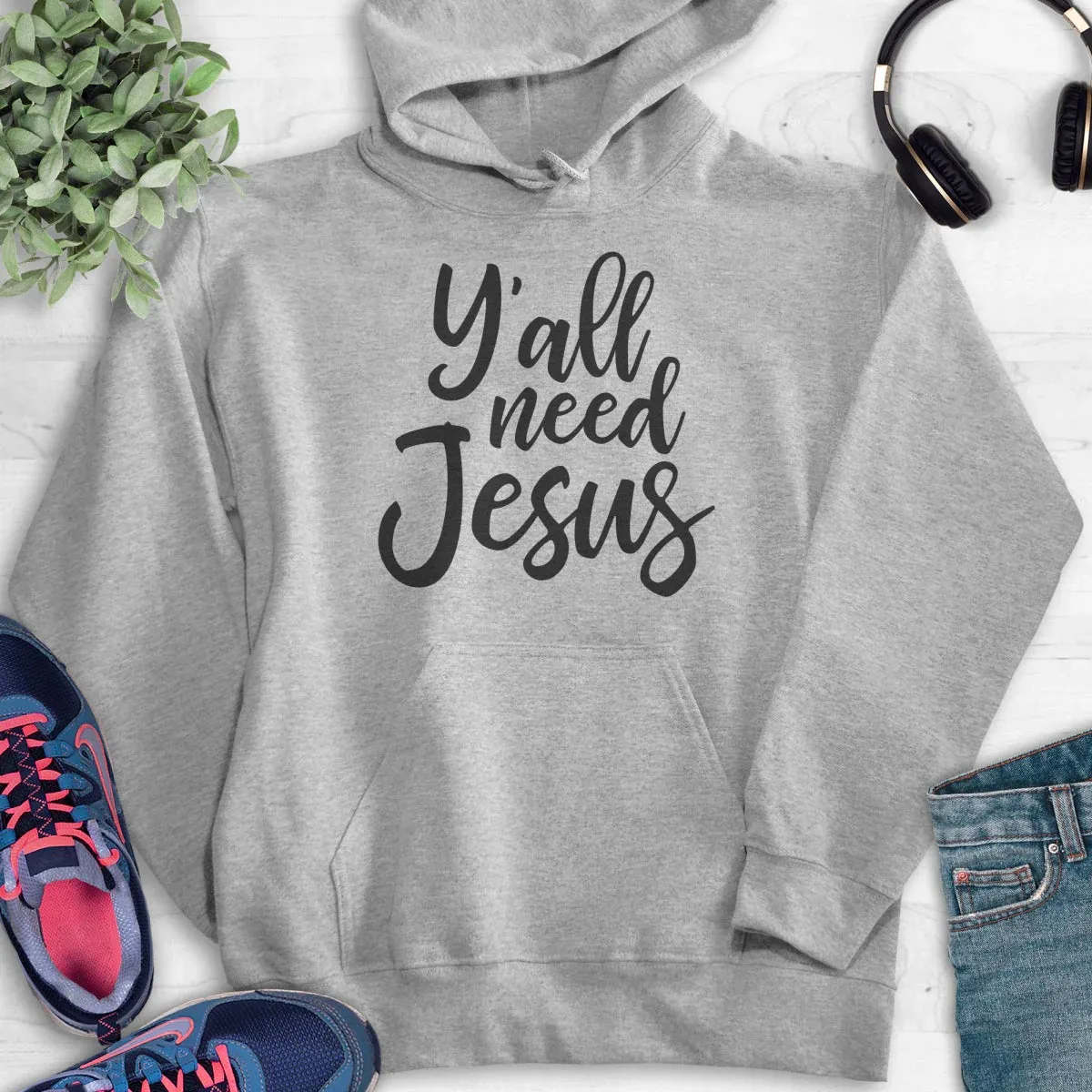 

Толстовка с капюшоном Y'all Need Jesus, мужская и женская толстовка с капюшоном и длинными рукавами, пуловер, топы, спортивная одежда, мужская одежда, уличная одежда