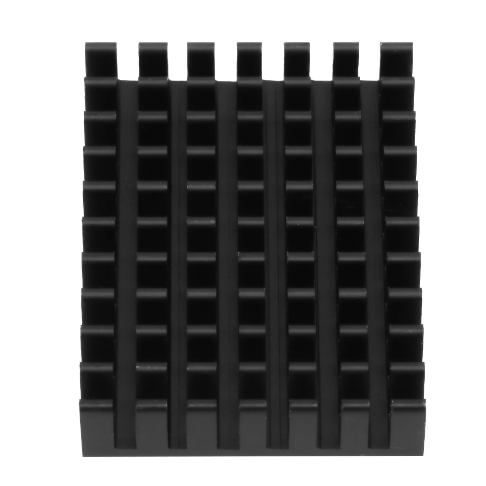 Aluminum Cooling Fin P40*8*30-B Aluminum Heat Sink Cooling Fin Heatsink for CPU Electronic Chip 40*8*30mm view 4