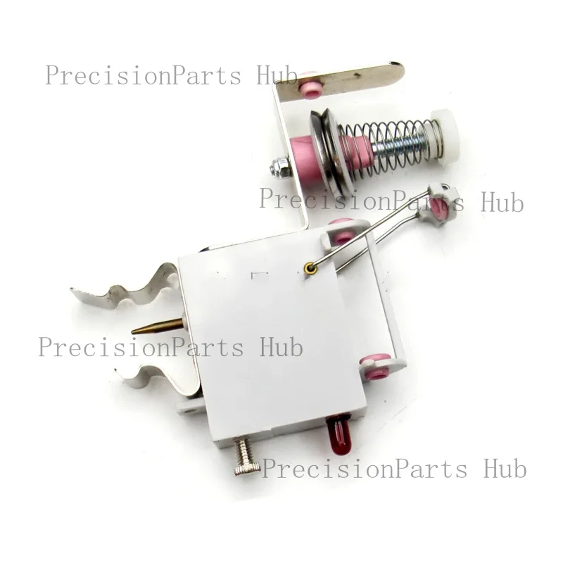 Mask Ear Belt Stop Device Webbing Crochet Machine Spandex Thread Clamp Tensioner 3K Yarn Break