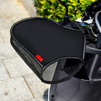 1pair Summer Motorcycle Handlebar Muffs Sun Protection Gloves Breathable Waterproof Oxford Cloth Mesh Riding Gloves