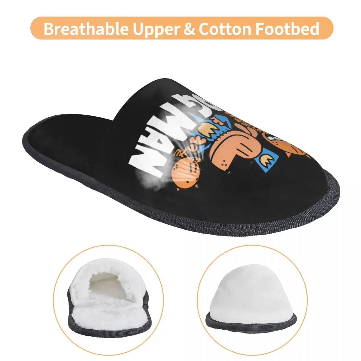 مخصص الكلب رجل ويل بيتي جرجر مريح مع رغوة الذاكرة النعال النساء مضحك شرطي الكلب العالم فندق البيت الأحذية