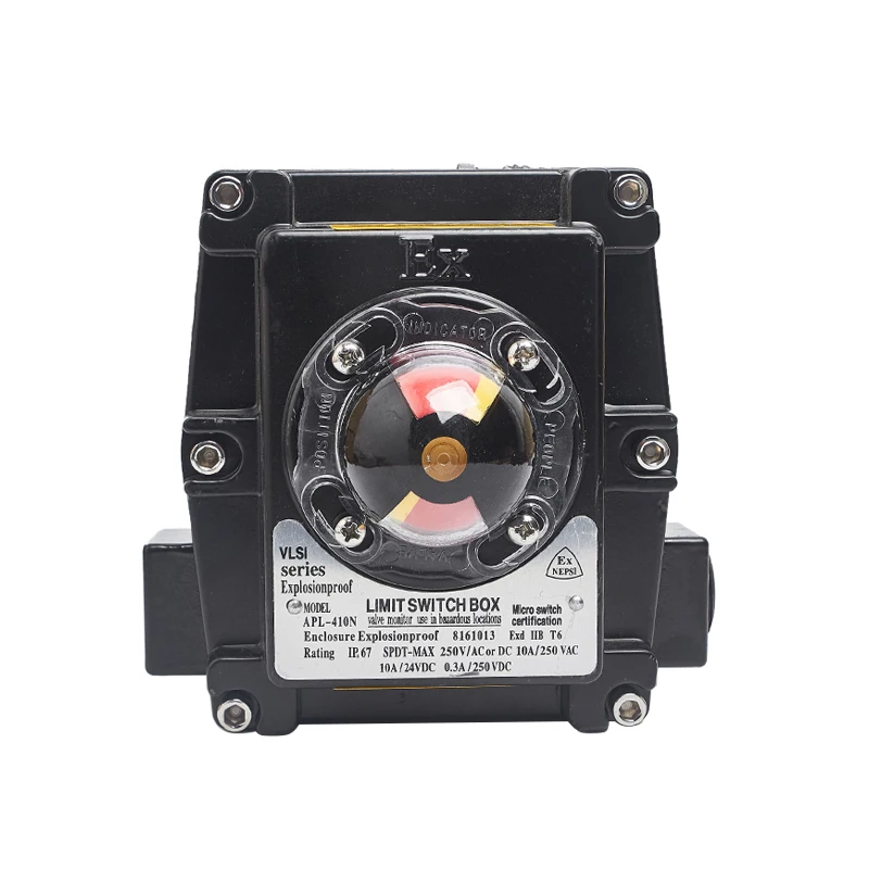 

APL- 210N 310N APL-410N Explosion-Proof Mechanical Limit Switch Box For Pneumatic Valve Position Signal Feedback