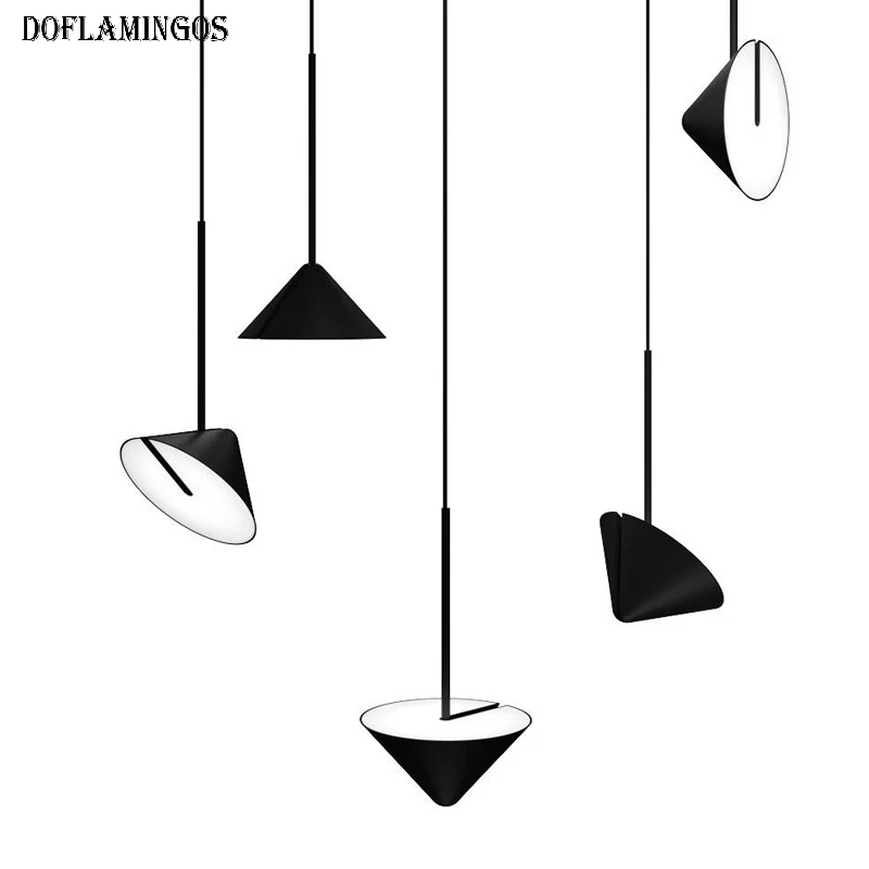 2024 lampade a sospensione moderne per soffitto paralume regolabile Base a LED lampada a sospensione sala da pranzo cucina isola illuminazione