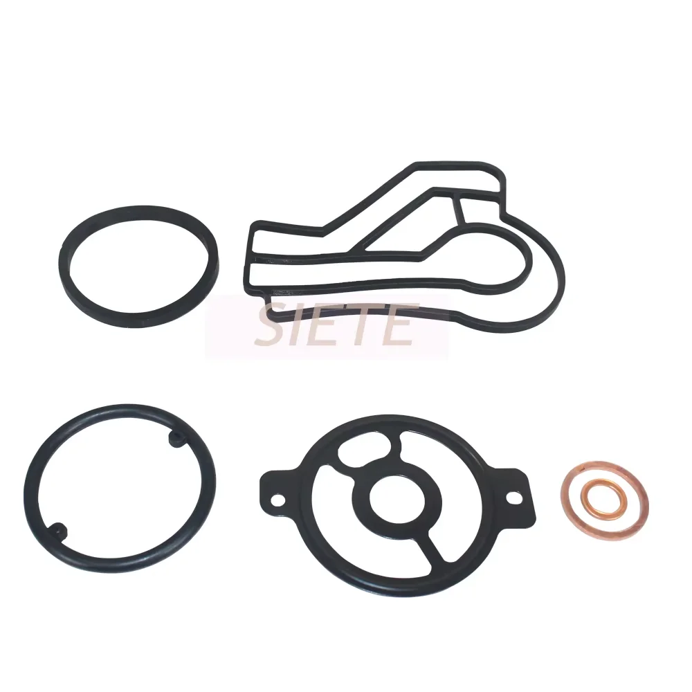 

074115405T 074115405J Oil Filter Housing Gasket Seal Set Kit For VW Crafter