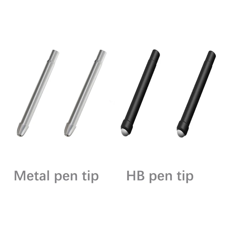 pontas estiletes qualidade para pro7 6 5 4 laptop, pontas recarga estiletes 2 pontas plástico 2 pontas