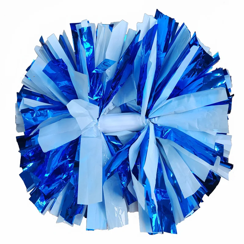 

Синий микс, белый цветной мяч болельщика, 32 см, 2 шт., ручка дубинки, спортивный реквизит для игры в танцевальную вечеринку, настраиваемый, бесплатная комбинация