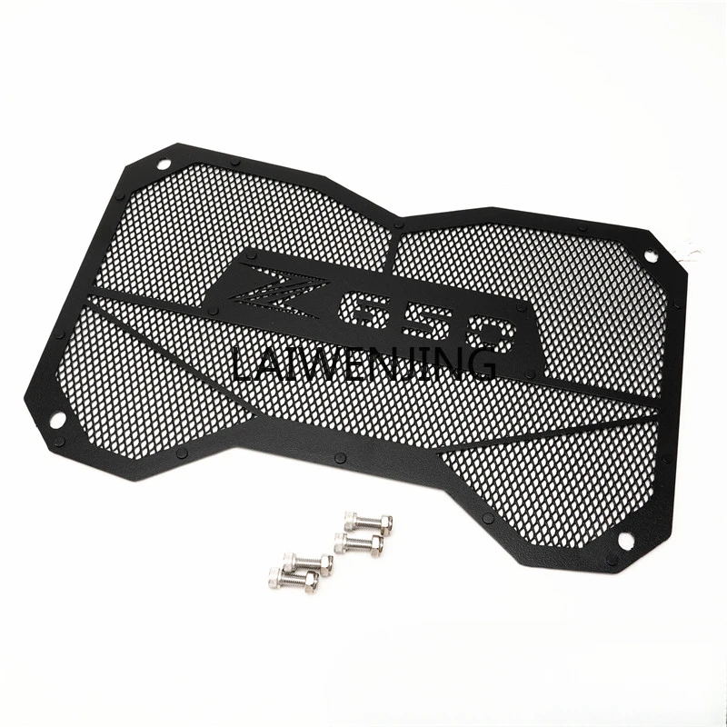 HLZ-Filet de réservoir d'eau modifié, accessoires de moto, housse de protection pour Kawasaki Z650 Ninja NINJA650, 17-22 ans