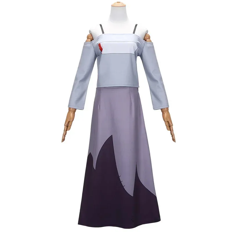 

Anime Lilith The Owl House Cosplay Costumes Outfits Suits Dress with Tops Halloween Carnival Clothes for Women Adults Role Play