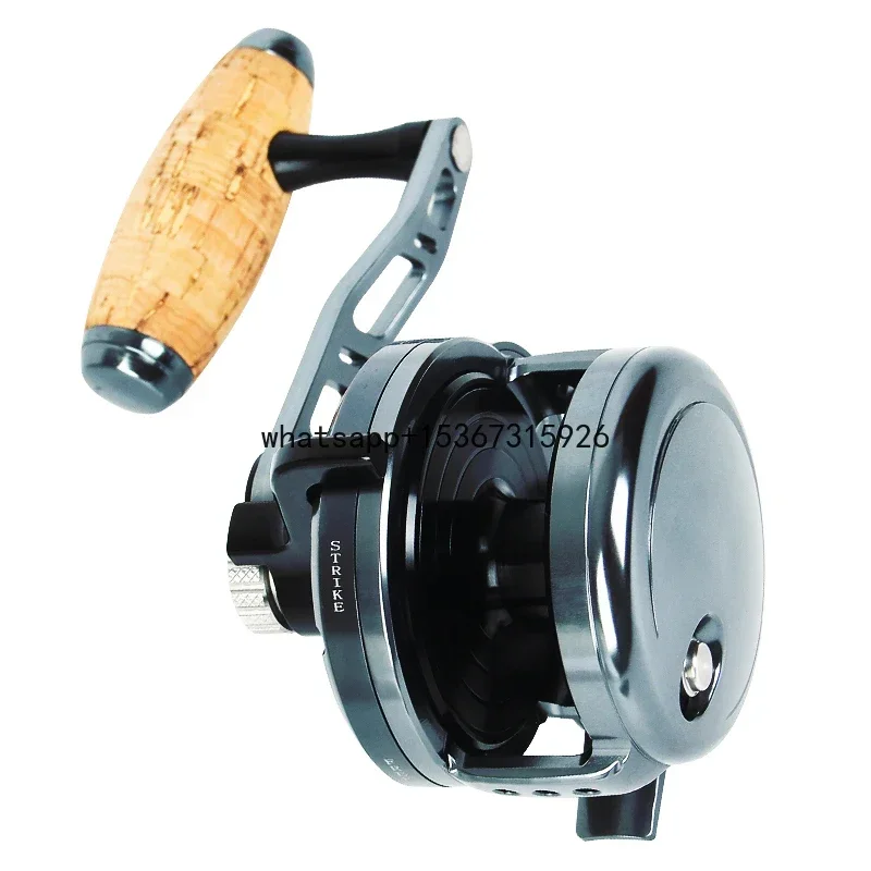 Slow Jigging Reel Boat 35kg 6.3:1 Gear Ratio Saltwater Trolling Drum Reels Sea Fishing Reel