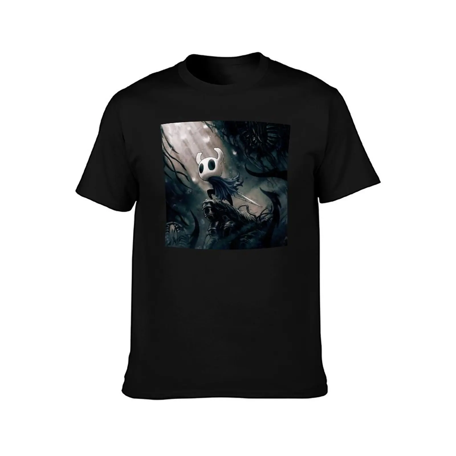 The Abyss Walker T-Shirt Large Size Short Sleeve T-Shirt