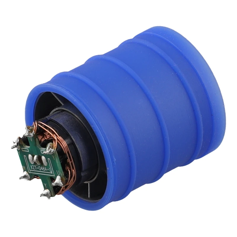 Mini Brushless Motor 120W 110000RPM High-Speed CNC Metal Impeller Ducted Fan 12V Stepless Speed Regulation