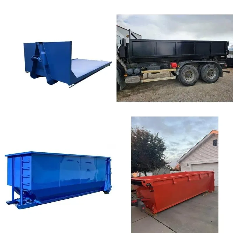 30 Yard Heavy Duty Roller Container Large Commercial Construction Dumpster