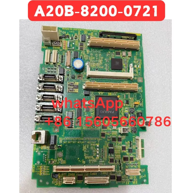 Used FANUC A02B-0311-B520  0i Mate-TC System Unit Tested function OK