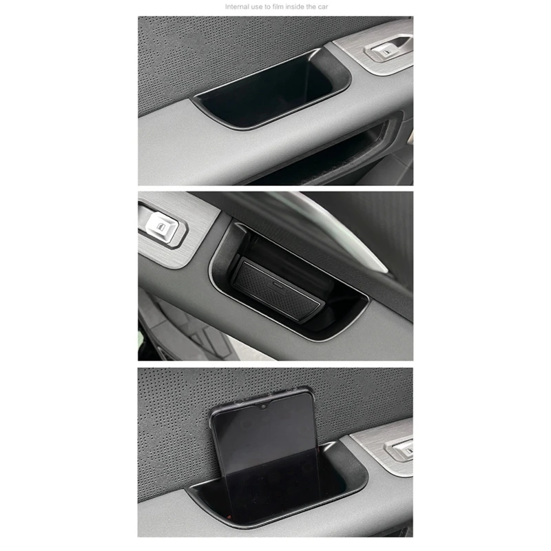 Car Door Handrail Sort Out Storage Box Salon Interior Decoration Accessories For Jetour T2 Traveler 2023 2024