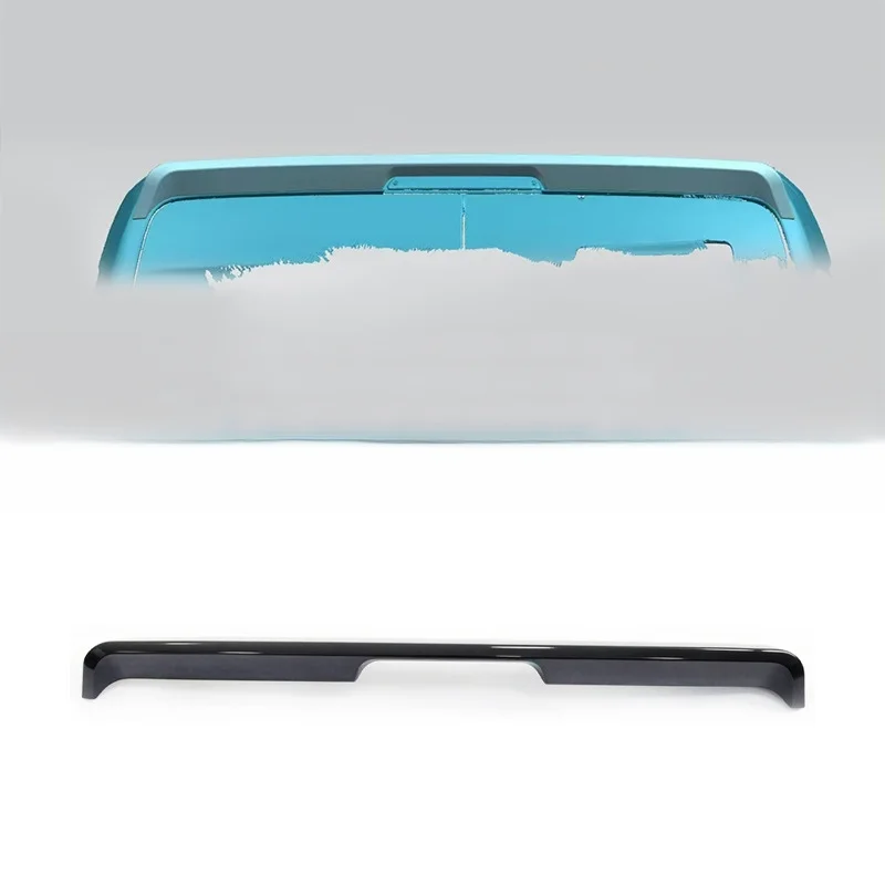 For Sprinter W907 2017-2026 Abs Material Roof Spoiler Glossy Black Finish Designed For Easy Adhesive Installation
