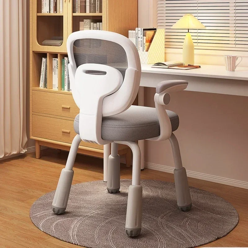 Study Chair Home Primary And Secondary School Students Can Lift And Lower Sedentary Backrest Study Chair Writing Office Chair