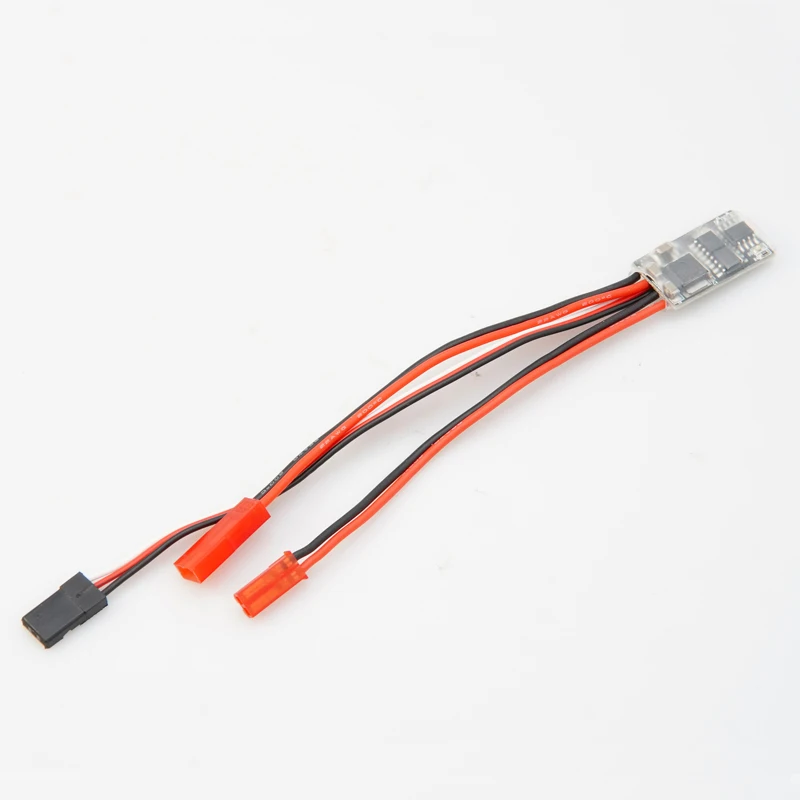 1PC 3.2V-12.6V/1S-3S 10A Mini ESC RC Boat/Micro Car Two Way Electronic Speed Controller no/with Brake for Coreless Brushed Motor