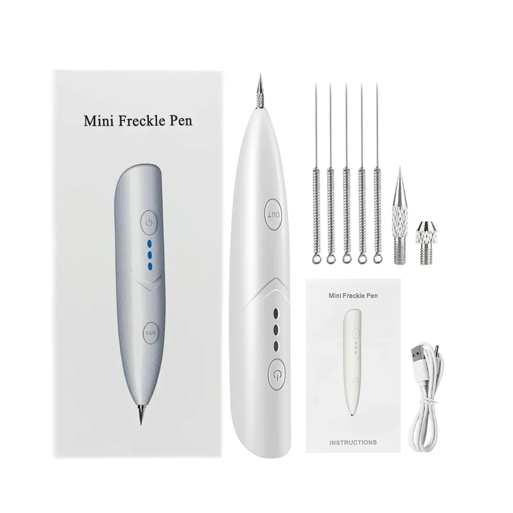 Profissional Plasma Mole Pen, Pele Tag Remover, Caneta Laser, cravo espinha verruga, remoção de tatuagem, limpeza do rosto, Skin Care Beauty Tool